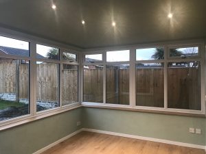 Will I lose light in my conservatory with a solid roof conversion?
