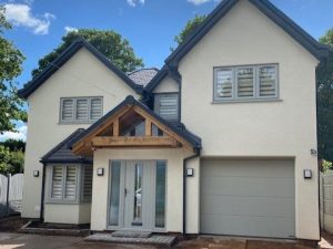 Enhancing Rendered Homes with Coloured Window Frames