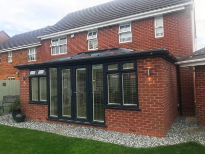 Elegant Orangery Installation in Heath Hayes, Cannock by Goliath Home World