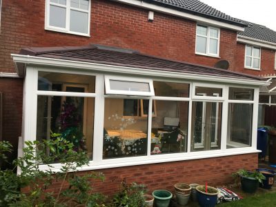 Existing Cold Conservatory Upgraded To A Warm Extension