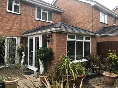Upgrading An Existing Conservatory To Create A True Extension Feel